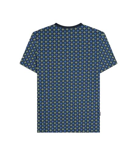 T-shirt Ss25 Homme Bleu Marine Basilic Lambretta