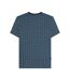 T-shirt Ss25 Homme Bleu Marine Basilic Lambretta-3