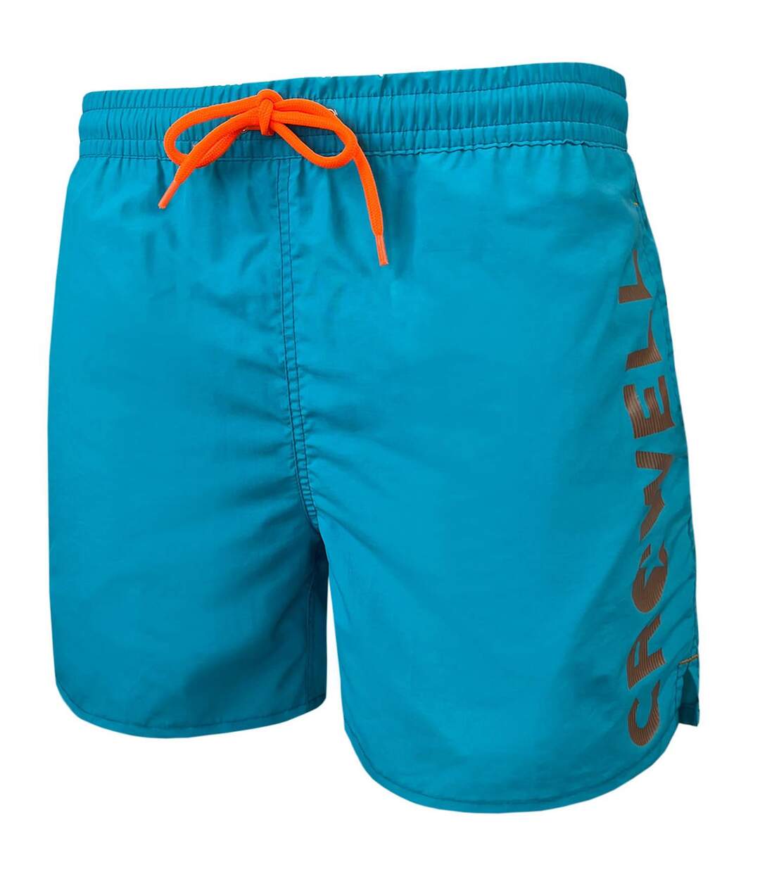 Mens Diver Swim Shorts Blue Crowell-1