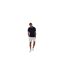 Mens Arnwick Short-sleeved Polo Shirt Navy Threadbare-1