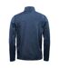 Mens Treeline Quarter Zip Fleece Top Dark Navy Heather Stormtech-2