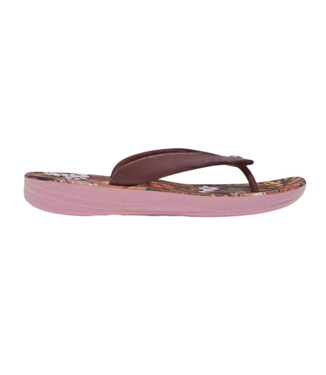 Tongs Jim Thompson Femme Marron FitFlop-1