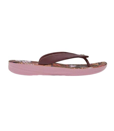 Tongs Jim Thompson Femme Marron FitFlop