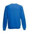 Fruit Of The Loom Mens Raglan Sleeve Belcoro® Sweatshirt (Royal) - UTBC368