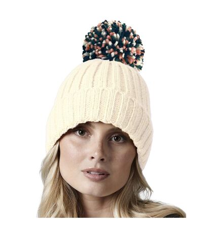 Bonnet Hygge Blanc Cassé Beechfield