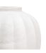 Vase Boule en Céramique Amia 28cm Blanc-2