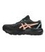 Womens/ladies Gel Venture 11 Trainers Black Pink Asics-3