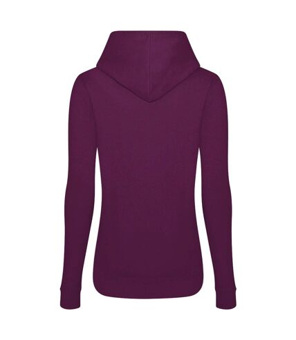 AWDis Just Hoods - Sweatshirt à capuche - Femme (Prune) - UTRW3481