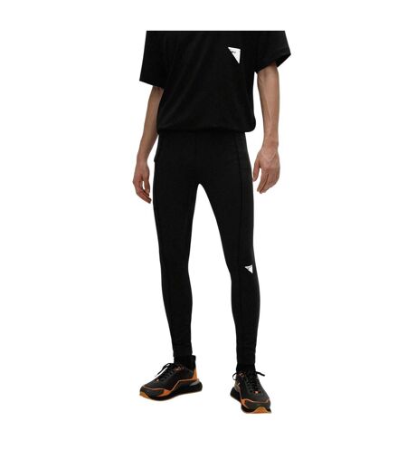 Mens Deeflaty Running Tights Black Hugo