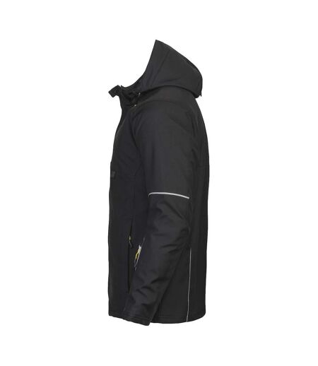 Mens Functional Padded Jacket Black Projob