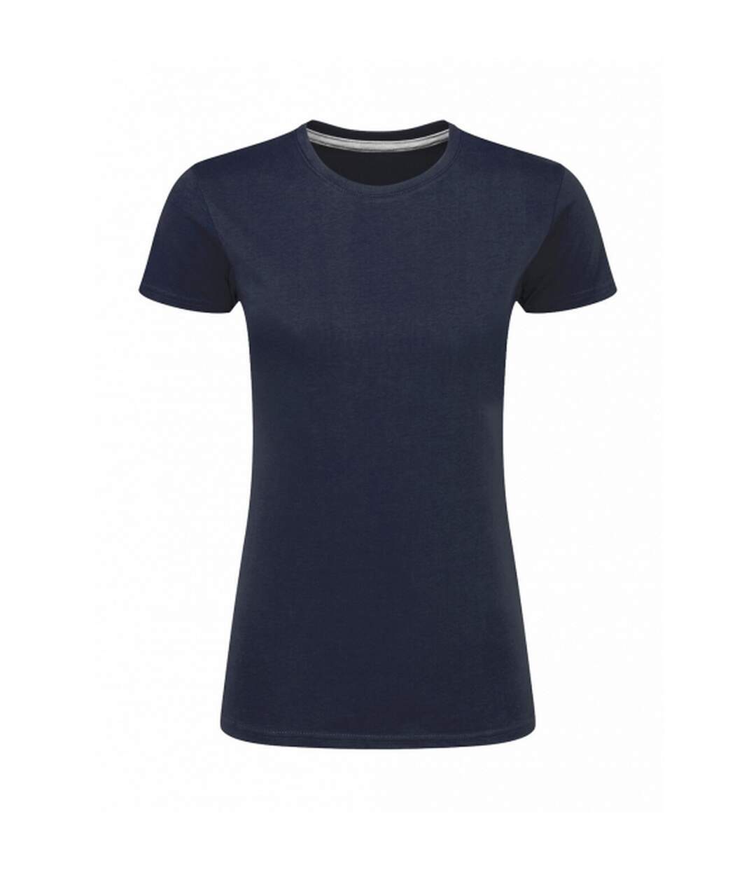 T-shirt Signature Femme Bleu Denim SG-1