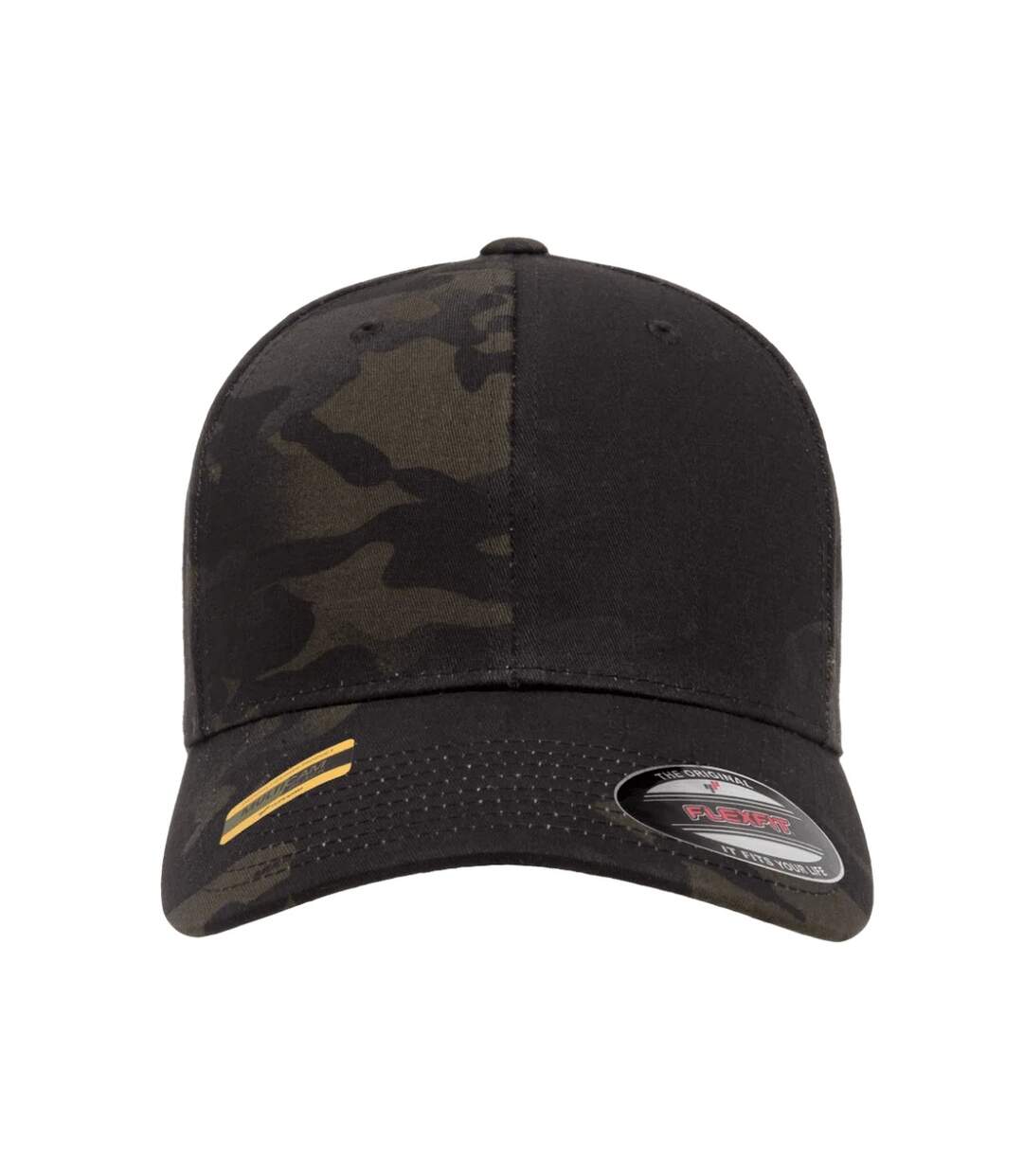 Casquette De Baseball Multicam Noir Flexfit-1
