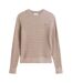 Sweat Femme Taupe Chiné Tommy Hilfiger-2