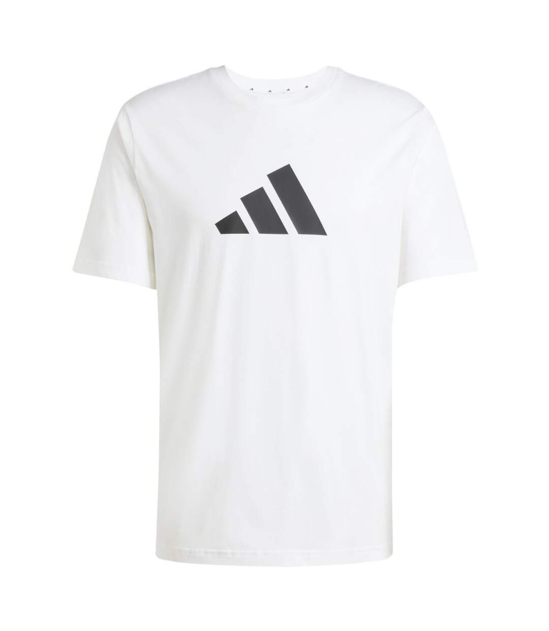 T-shirt Style 3 Rayures Homme Blanc Adidas-2