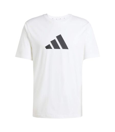 T-shirt Style 3 Rayures Homme Blanc Adidas