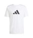 T-shirt Style 3 Rayures Homme Blanc Adidas-2