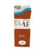 3 Pack Ladies Plain Cotton Socks - Soft Breathable Everyday Comfort Fit-2