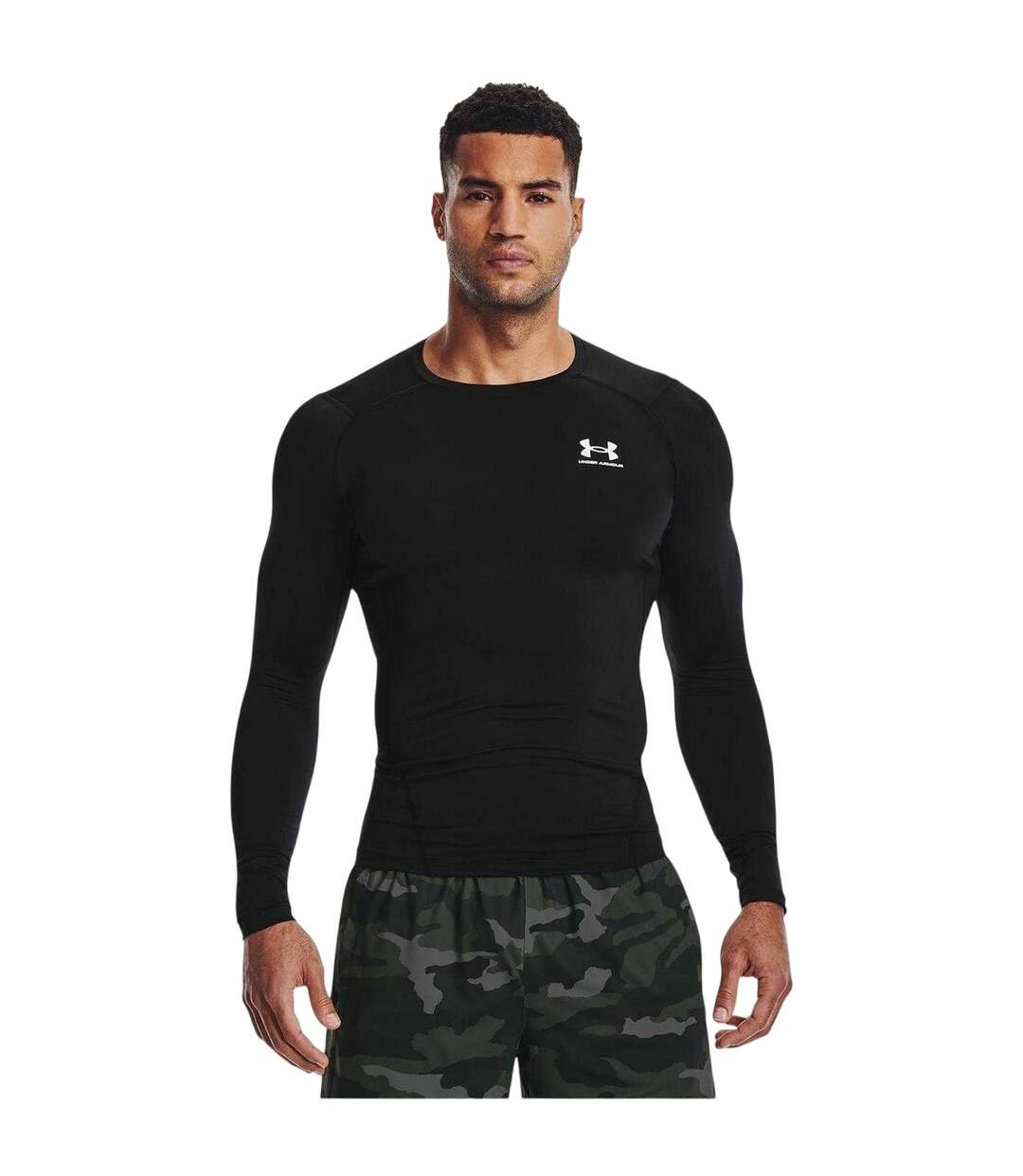 Haut Thermique Homme Noir Under Armour-4