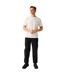 Pantalon De Travail, Coupe Courte Homme Noir Regatta-1