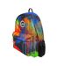 Spray paint backpack one size multicoloured Hype