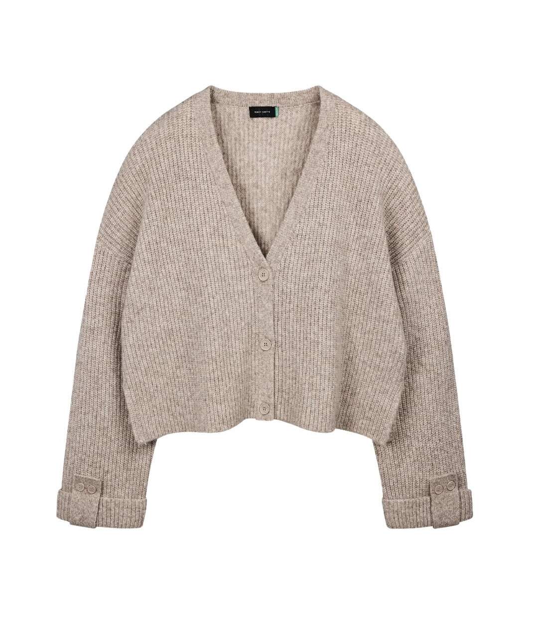 Gilet taupe femme teddy smith gava-1