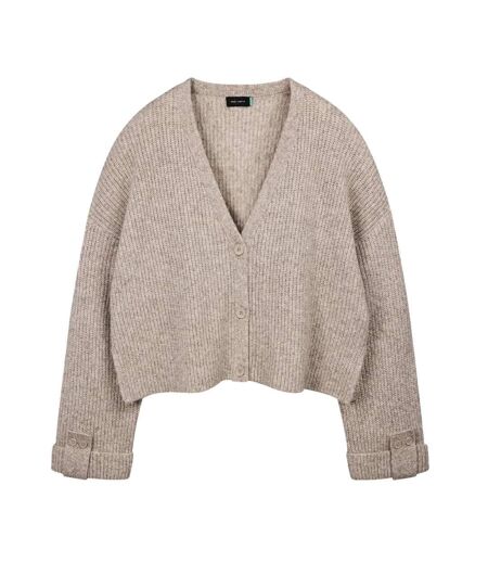 Gilet taupe femme teddy smith gava