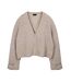 Gilet taupe femme teddy smith gava-1