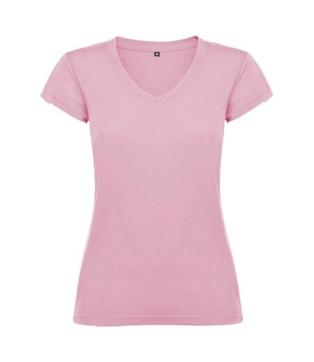 Roly Womens/Ladies Victoria T-Shirt (Light Pink) - UTPF4232