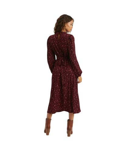 Robe mi-longue femme pourpre Dorothy Perkins