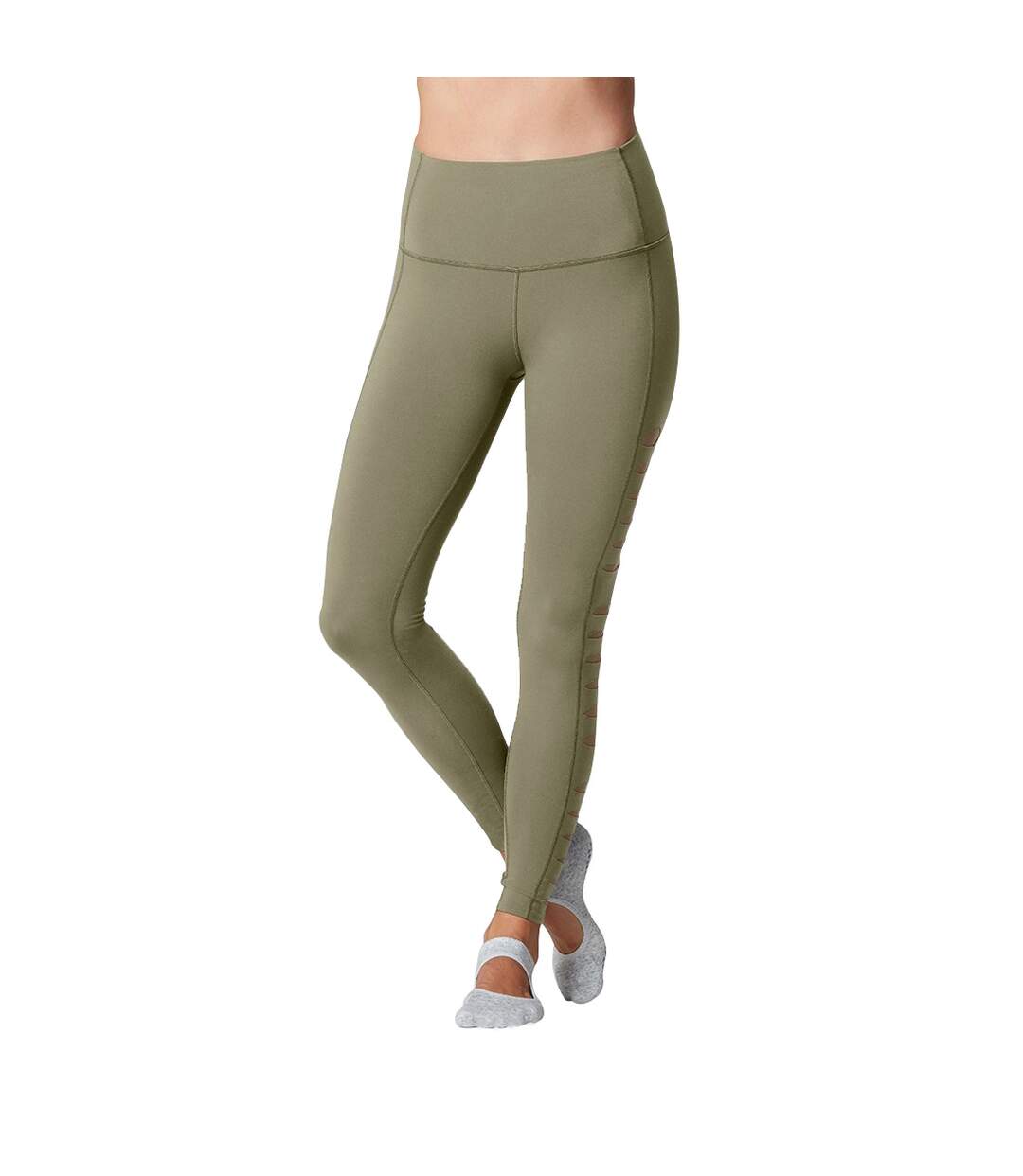 Legging femme vert Tavi Noir-1