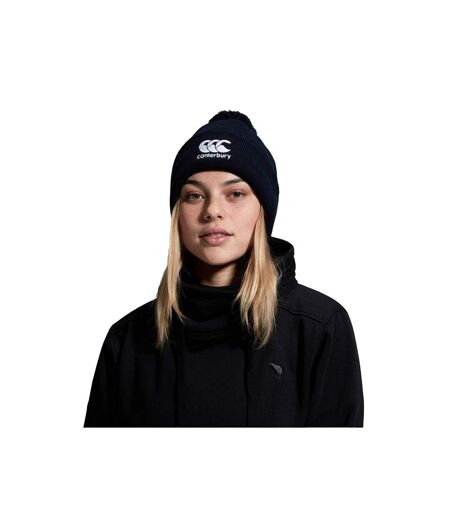 Bonnet Club Noir Canterbury