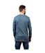 Mens Trademark Banner Long-sleeved T-shirt Teal Caterpillar-2