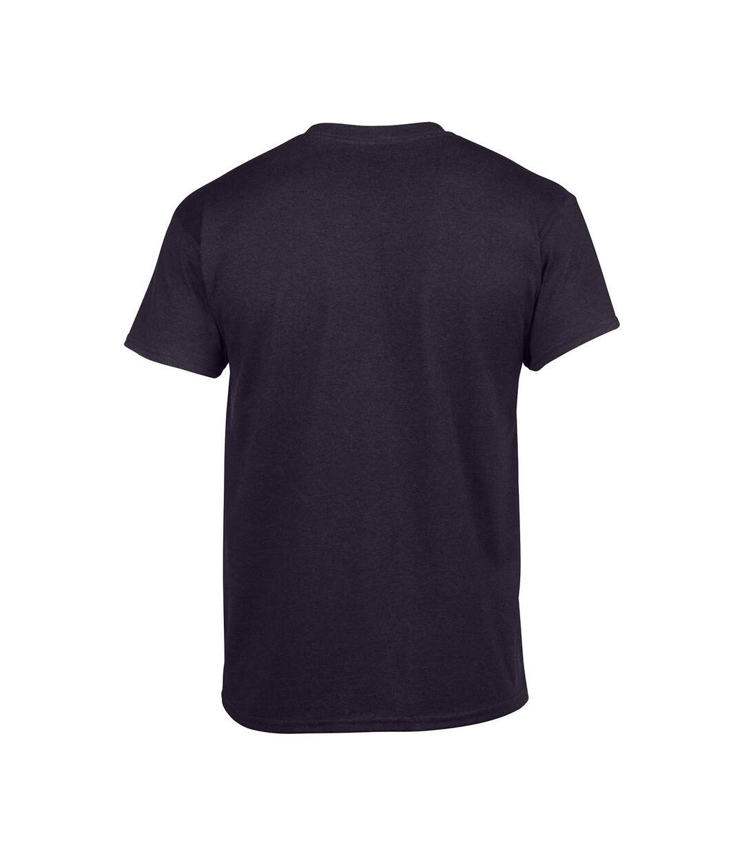T-shirt Manches Courtes Heavy Cotton Adulte Violet Sombre Gildan-3