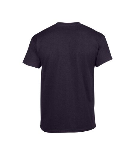 T-shirt Manches Courtes Heavy Cotton Adulte Violet Sombre Gildan