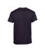 T-shirt Manches Courtes Heavy Cotton Adulte Violet Sombre Gildan-3