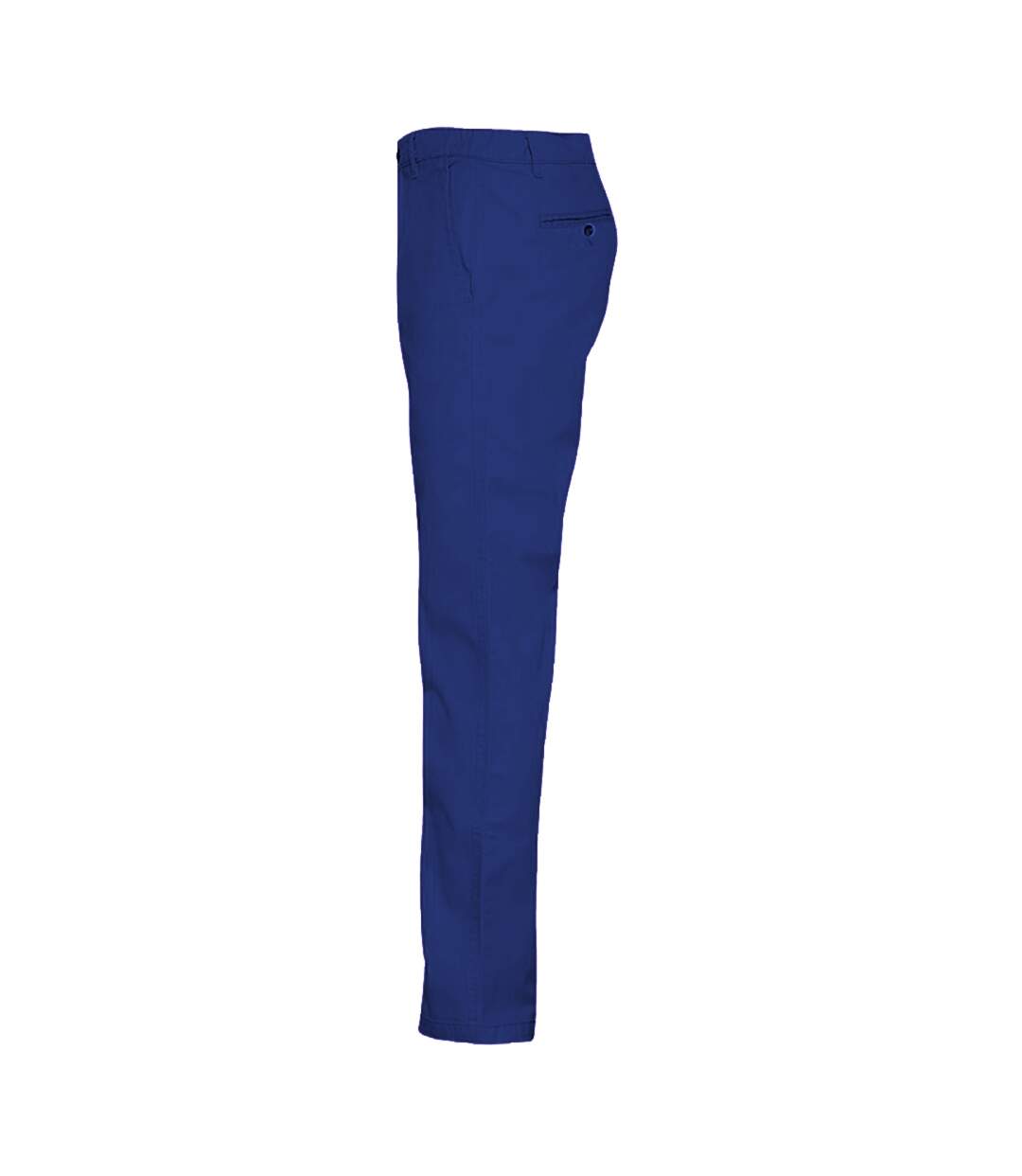 Asquith & Fox Mens Classic Casual Chinos/Trousers (Royal) - UTRW3473-3
