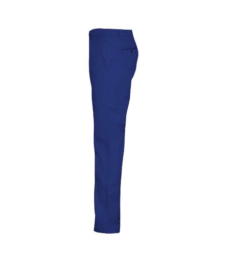 Asquith & Fox Mens Classic Casual Chinos/Trousers (Royal) - UTRW3473