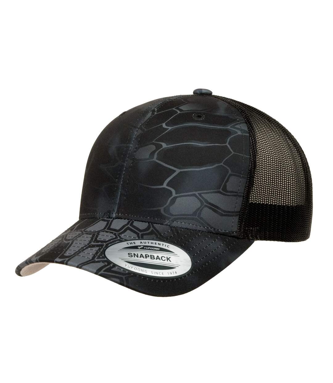 Casquette Trucker Yp Classics Noir Flexfit-4