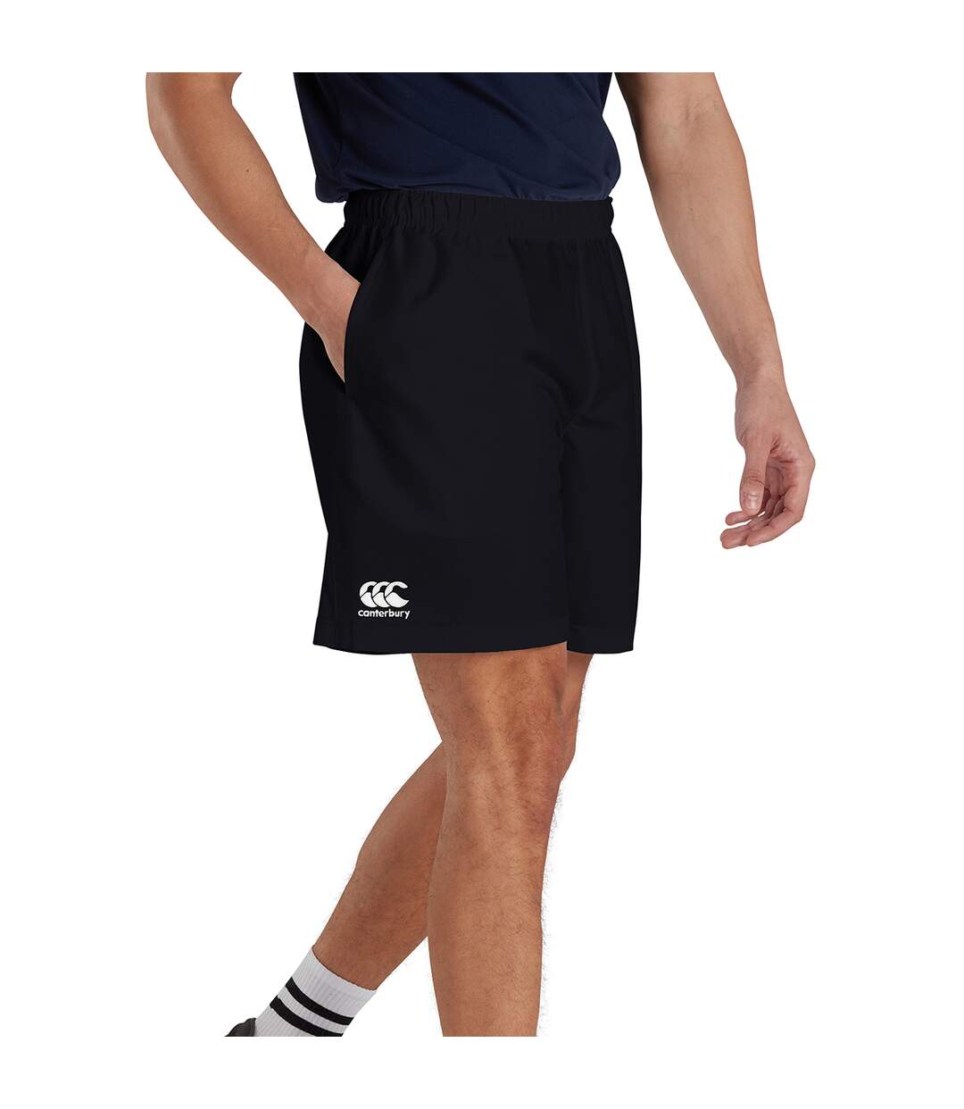 Short club homme noir Canterbury