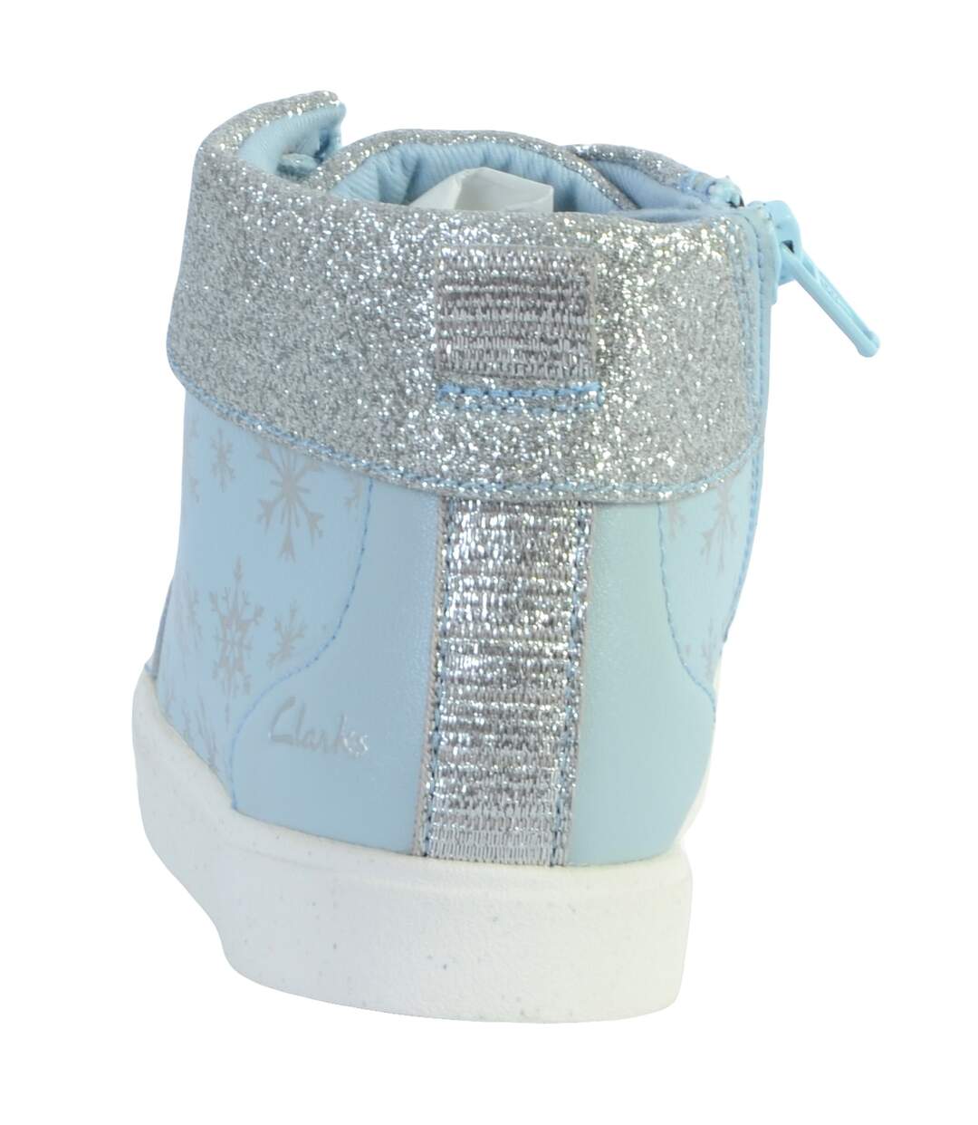 Basket Montante Cuir Clarks Junior City Ice-3