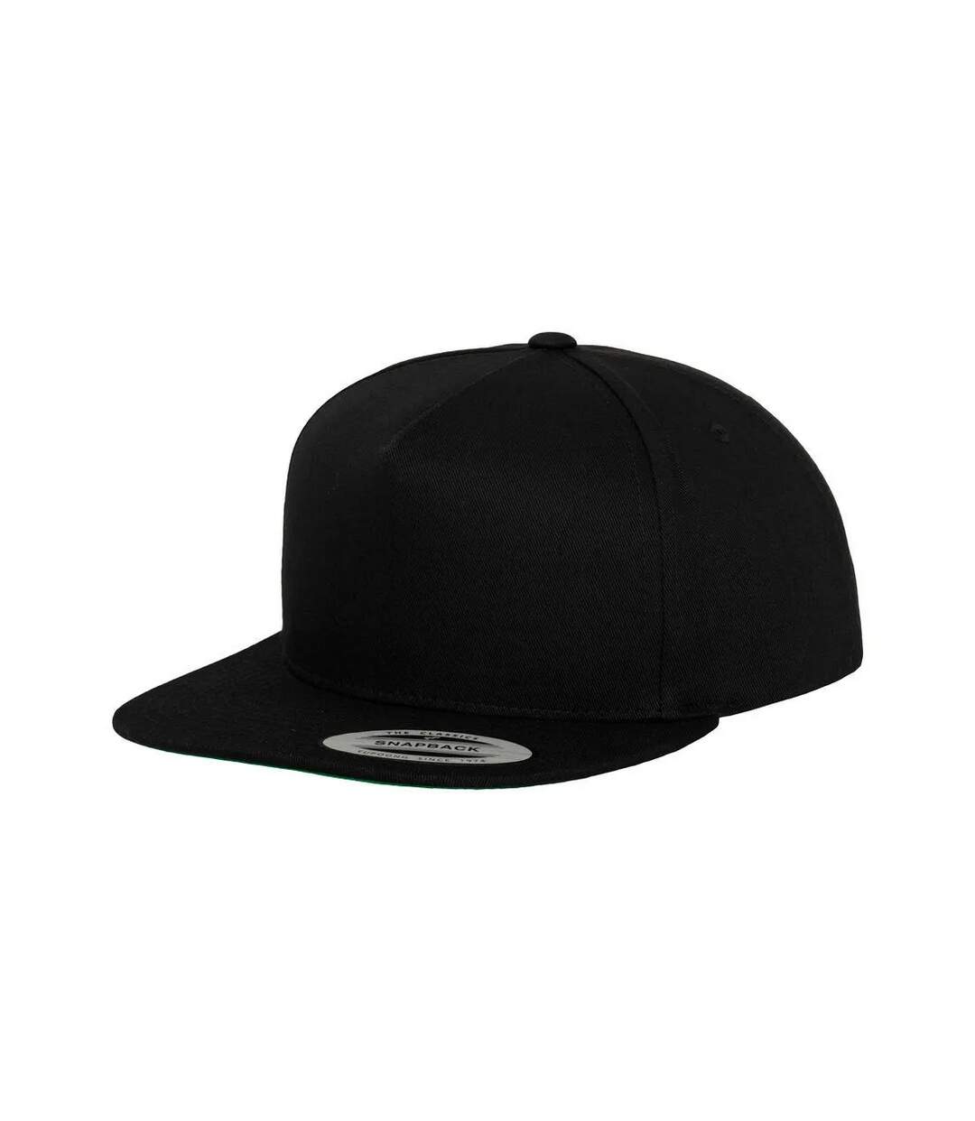 Casquette Ajustable Noir Classic-2
