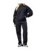 Pantalon De Jogging Femme Bleu Nuit Gym King-1