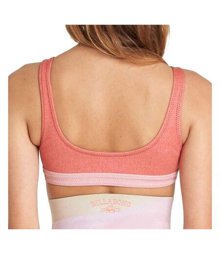 Brassière de surf Rose Femme Billabong Surf Tank - L