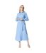 Robe chemisier utility femme bleu pâle Principles