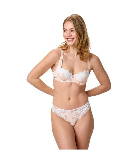 Soutien-gorge coques moulées blanc Camomille