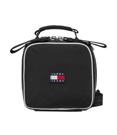 Saccoche Noire Homme Tommy Hilfiger AW0AW16100 - Taille unique