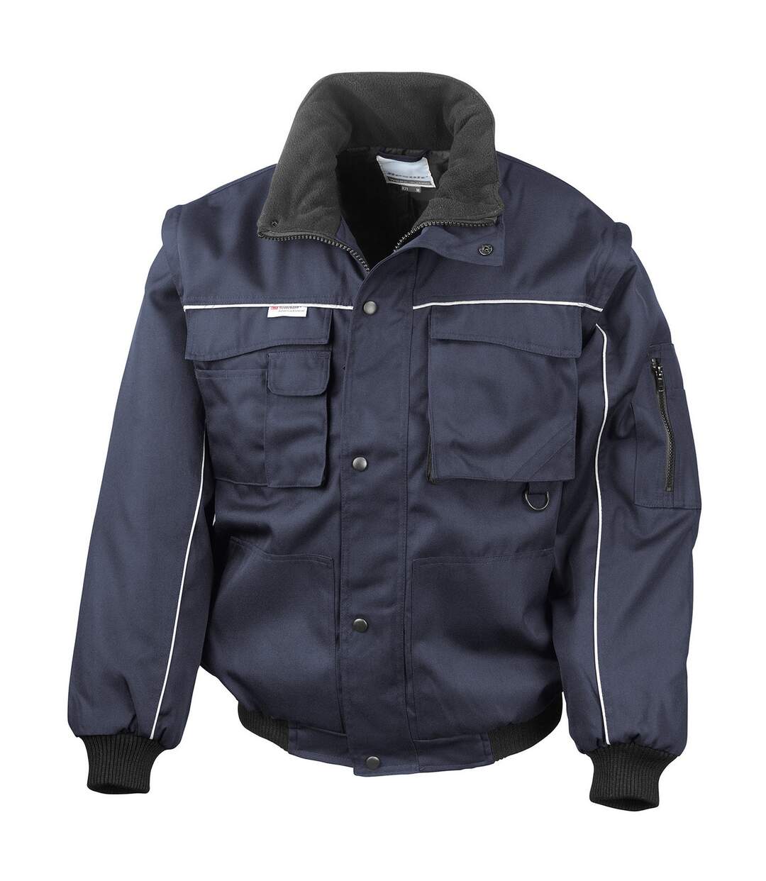 Blouson pilote homme bleu marine WORK-GUARD by Result WORK-GUARD by Result