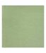Womens/ladies Plain Roll Sleeve T-shirt Grass Green Lazy Jacks-3