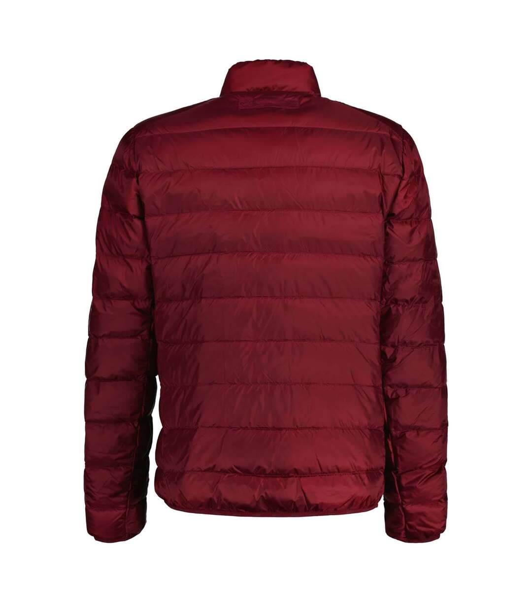 Mens Lightweight Down Jacket Red Gant-2