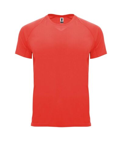 Roly - T-shirt BAHRAIN - Homme (Corail fluo) - UTPF4339